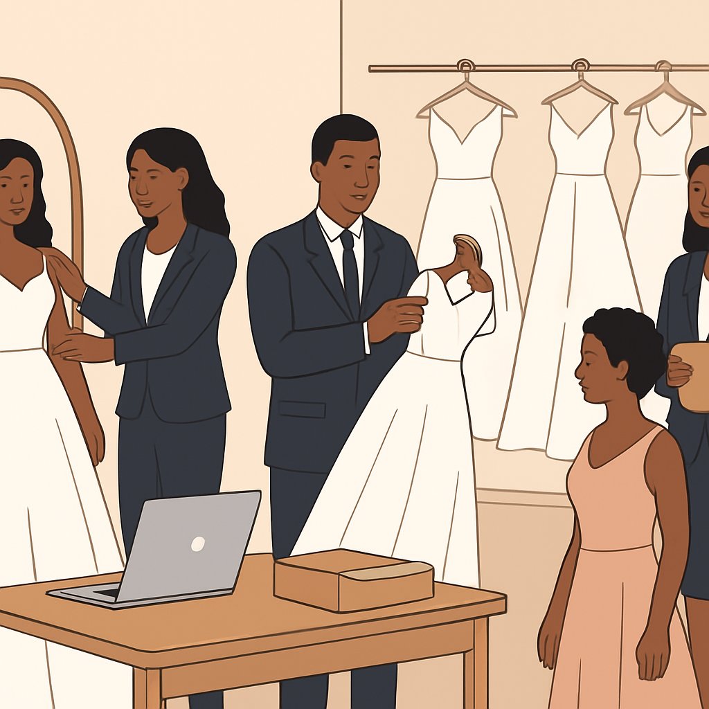 Nayaku Gallery Charanchi: Bridal and Formal Wear, Fittings, Delivery