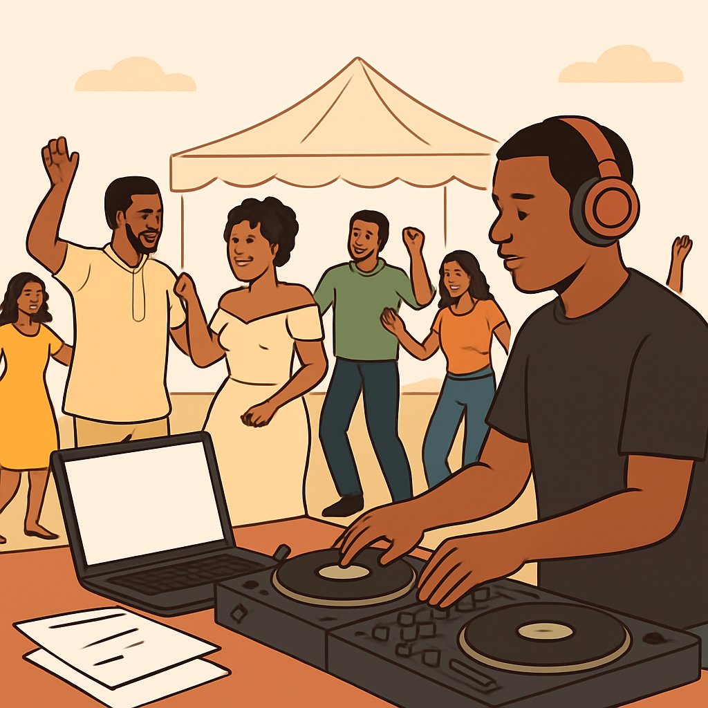 NDJ Elite Ojo, Lagos Wedding DJ Services and Event Entertainment