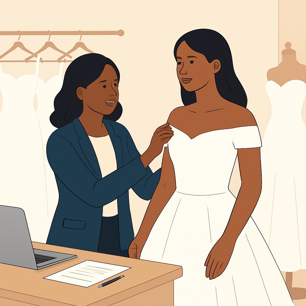 Nikky Sam Fabric and Fashion Wears Aba Bridal Gowns & Tailoring