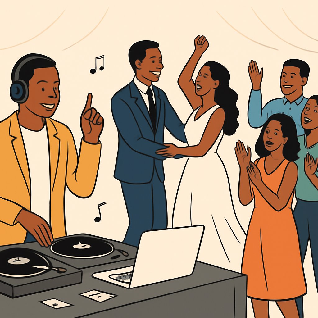 NSN Nation Enterprise Benin City Wedding DJ for Ceremony and Reception