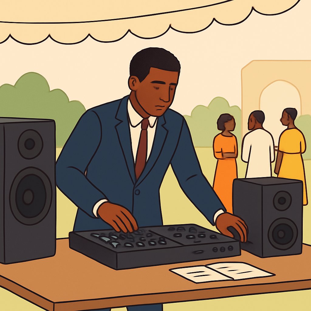 Official DJ Sketch Ibadan Wedding DJ Services 24/7 Payment Options