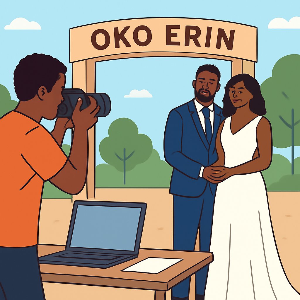 Oluwadamilare Photography Oko Erin Wedding and Pre-Wedding Shoots