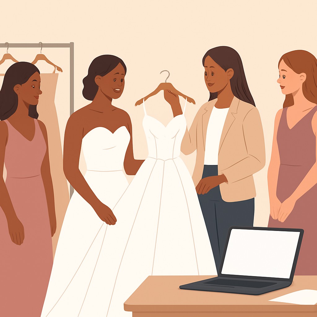 Osh Dor Bridal Boutique Calabar: Wedding Gowns & Bridesmaid Dresses