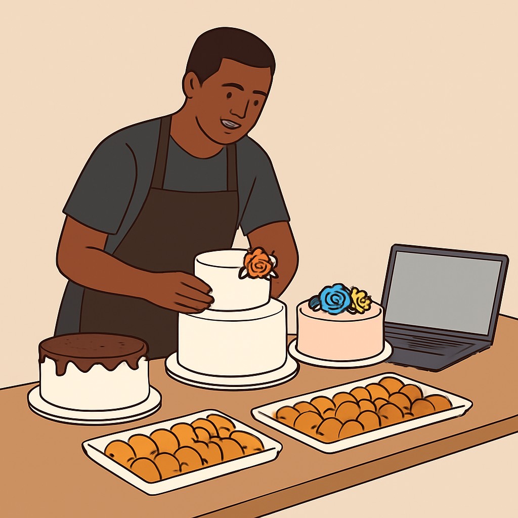 PBL's Kitchen, Tanke Ilorin Kwara — Custom Cakes & Small Chops