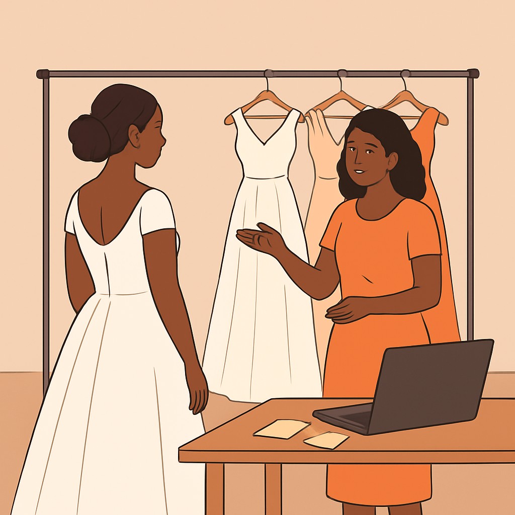 Pretty Wears Eket: Wedding Dresses, Bridal and Party Garments