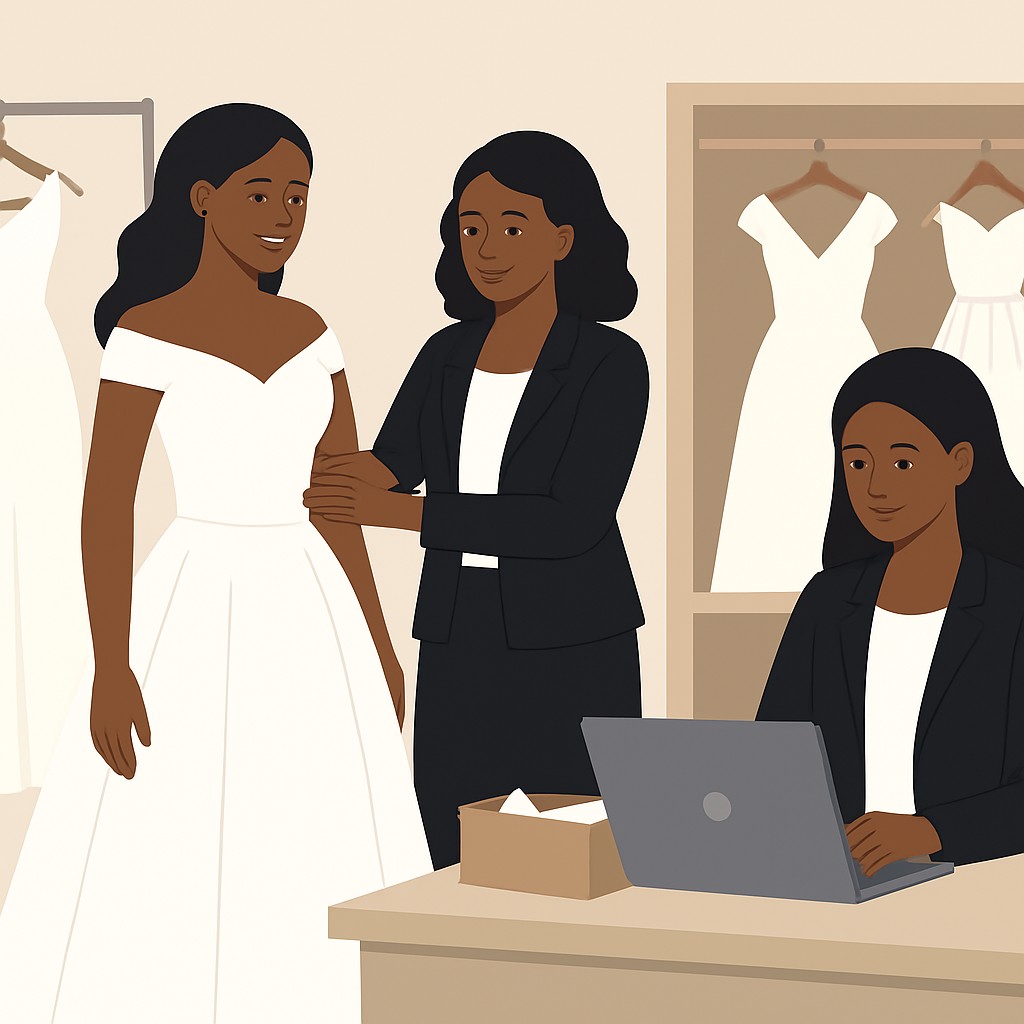 Prezzy Bridal Abuja: Bridal Shop and Clothing Store, MKK Plaza Gudu