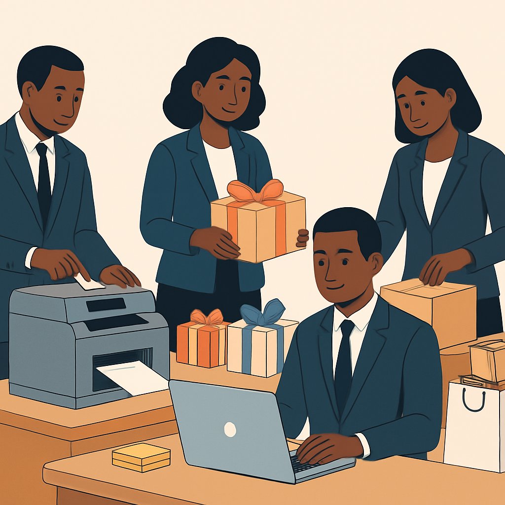 Print Plug Garki Abuja: 24/7 Printing, Packaging and Custom Gifts