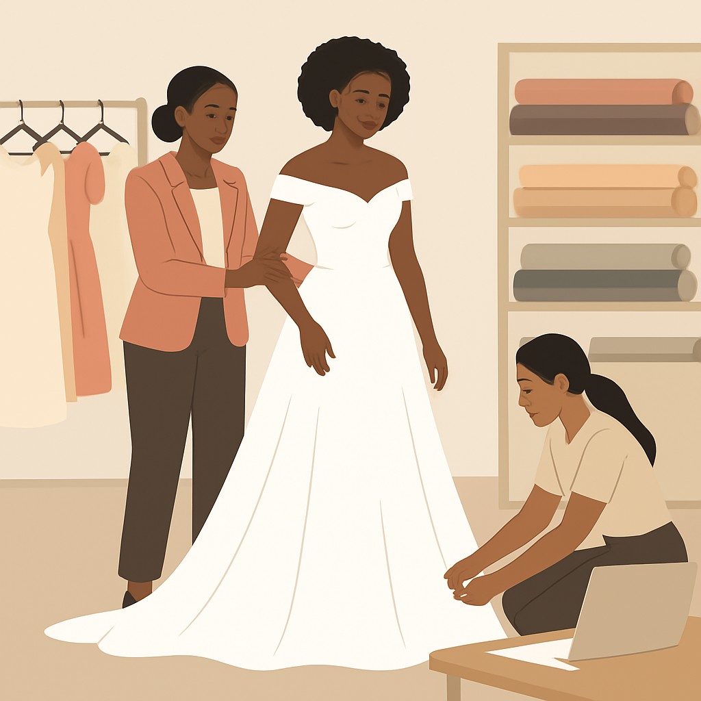 Progress Boutique Umuaka, Imo — Bridal and Custom Dress Tailoring