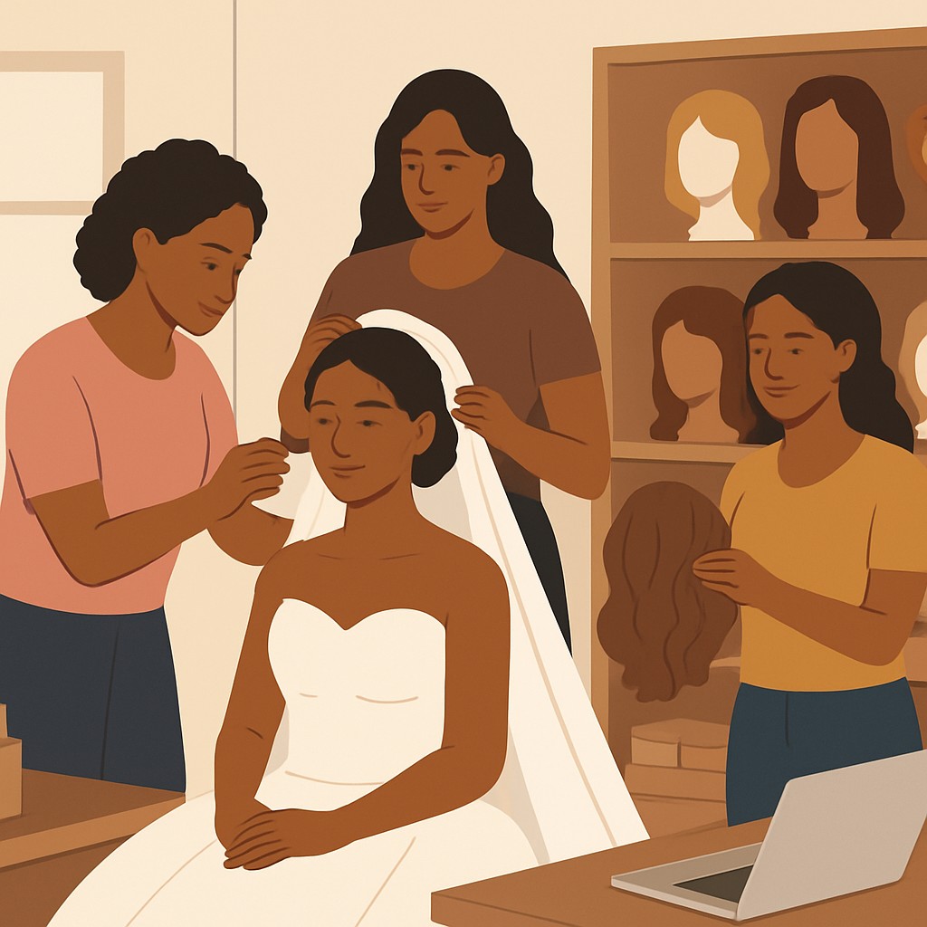 Regalia Beauty Ilorin: Bridal Makeup, Hairstyling, Wigs & Wholesale