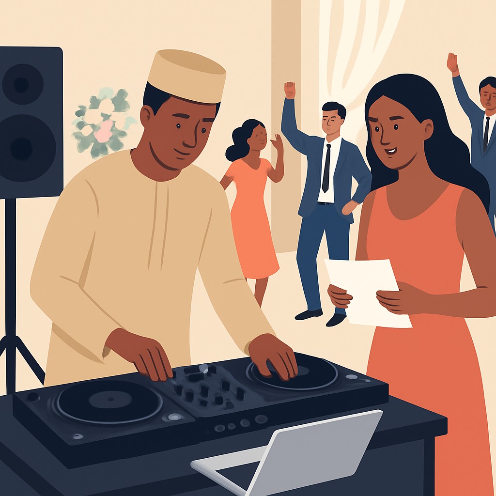 Reliable DJ Skillz Ilorin, Kwara: Wedding DJ and Event Services