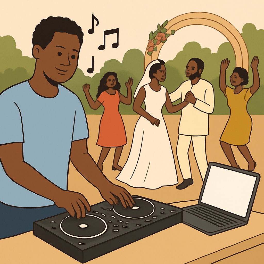Robitonzz Entertainment Nsukka: Wedding DJing and Event Sound