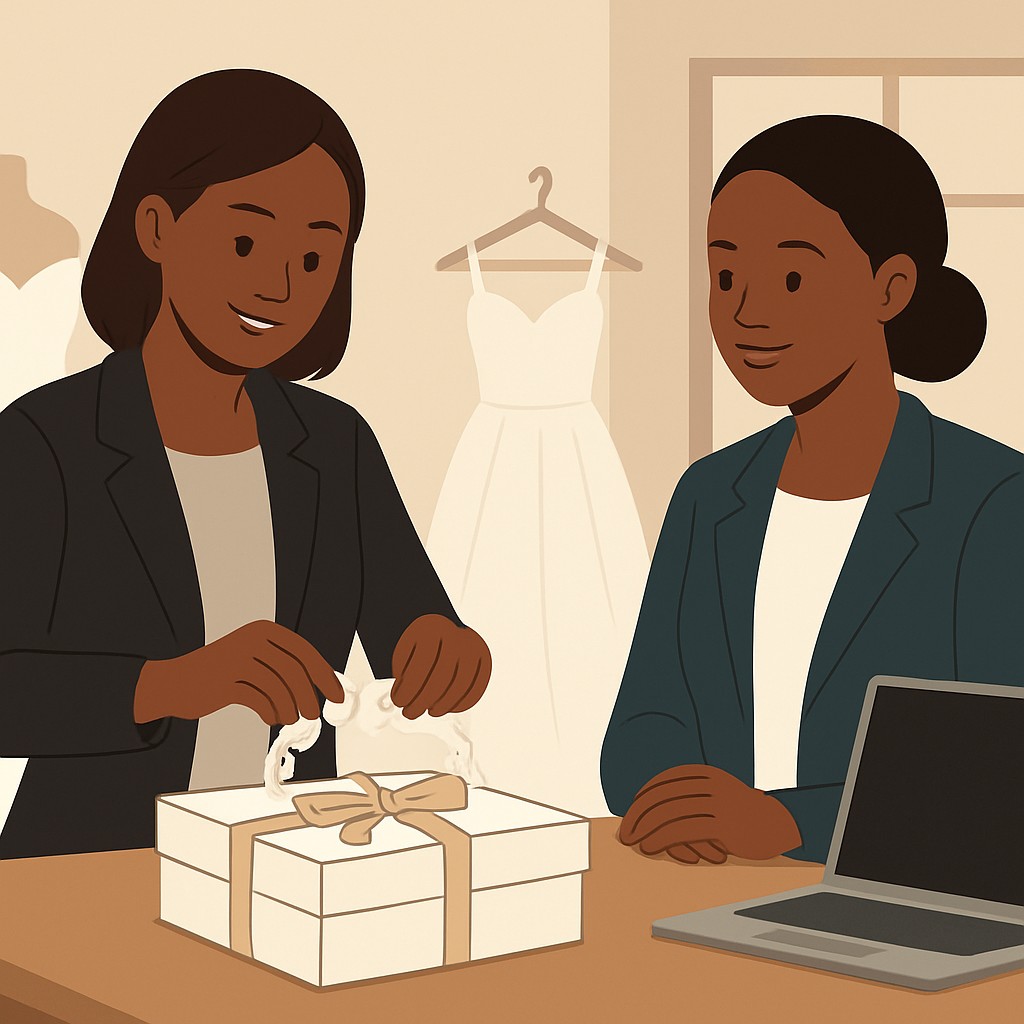 Rohze Xperience Abakaliki Bridal Accessories Gift Packaging