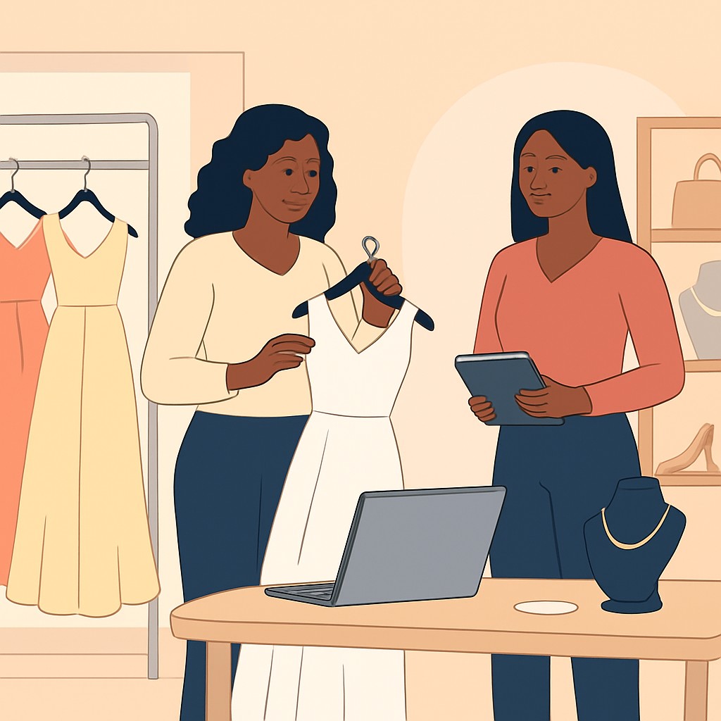 Rolling Fashion Okene: Open 24-Hour Mon-Sat Apparel Store for Brides