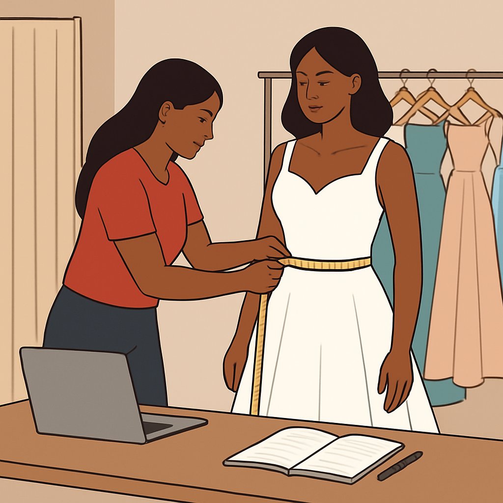 Rubs Luxe Kano Bridal and Formal Wear | Made-to-Measure Gowns
