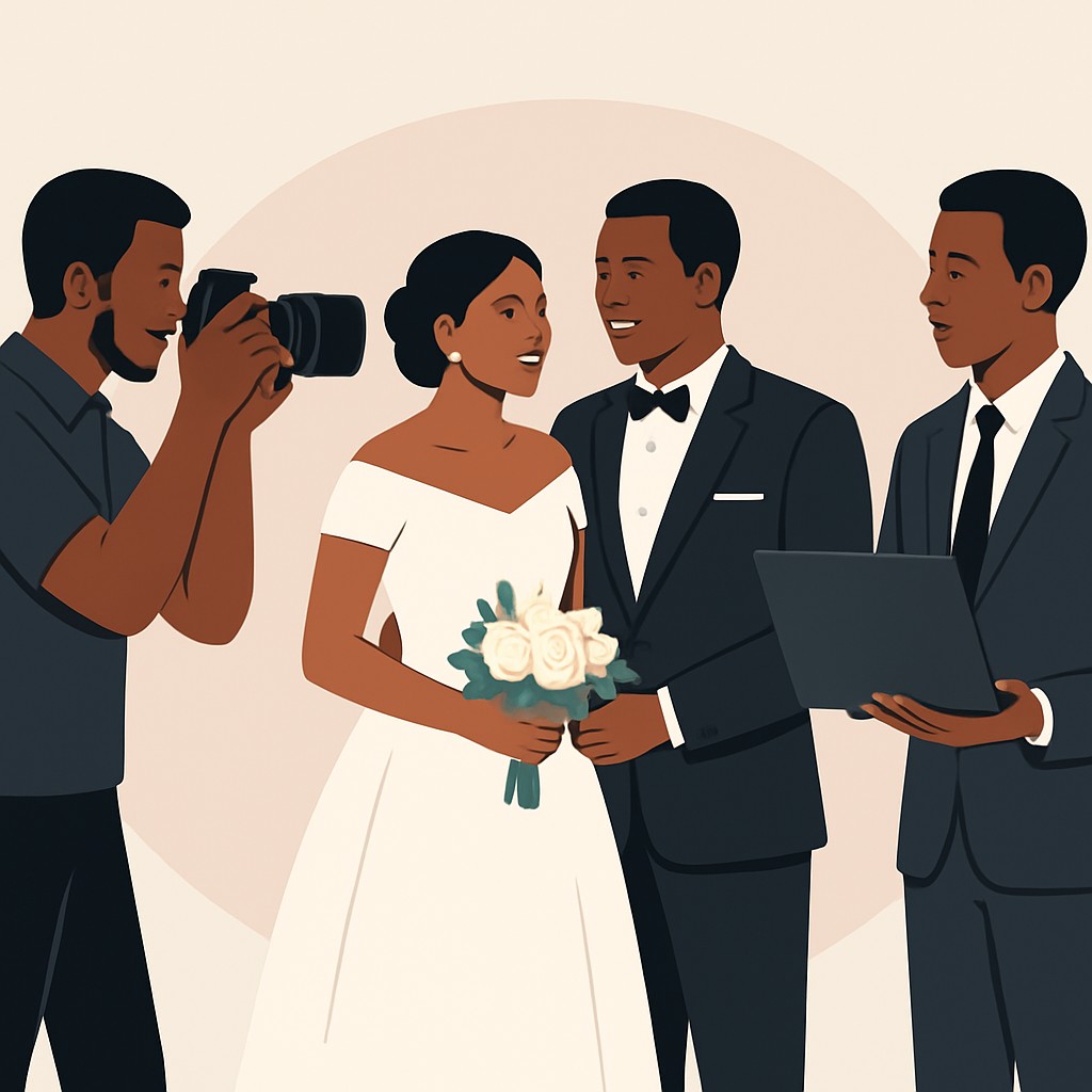 S.Nanic Studio Maiduguri: Wedding Photography and Videography