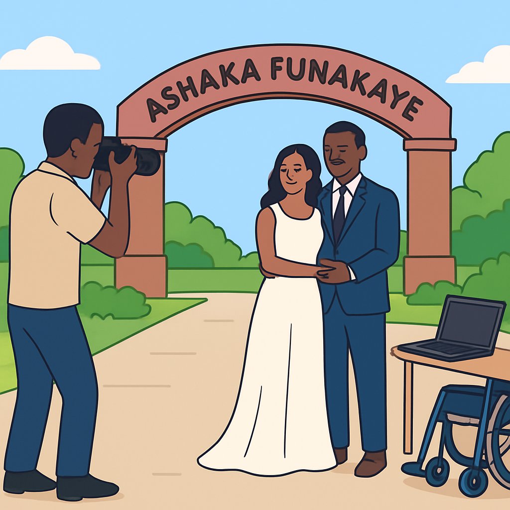 Sadeeq Sniper Photography Ashaka Funakaye - Wedding Photography