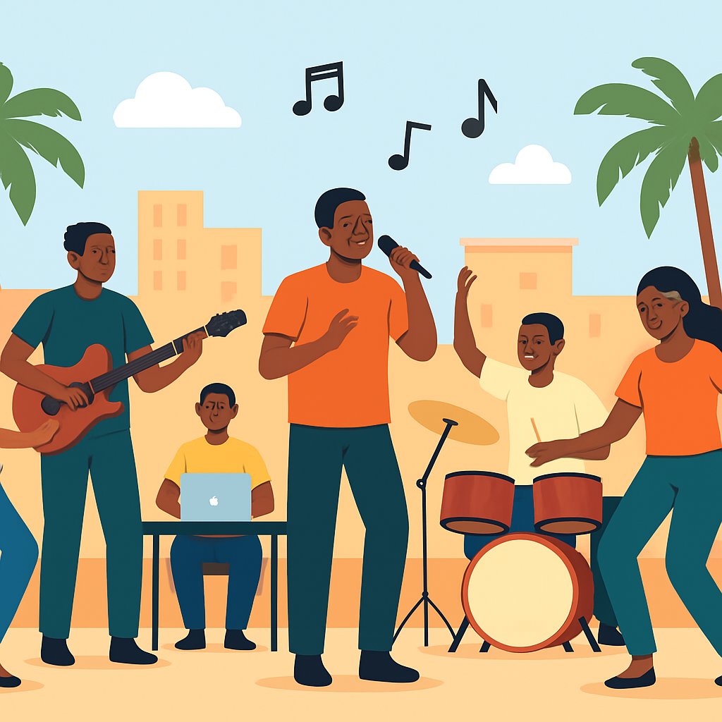 SAM DWAY Live Band Music and Events in Ikeja, Lagos, Nigeria