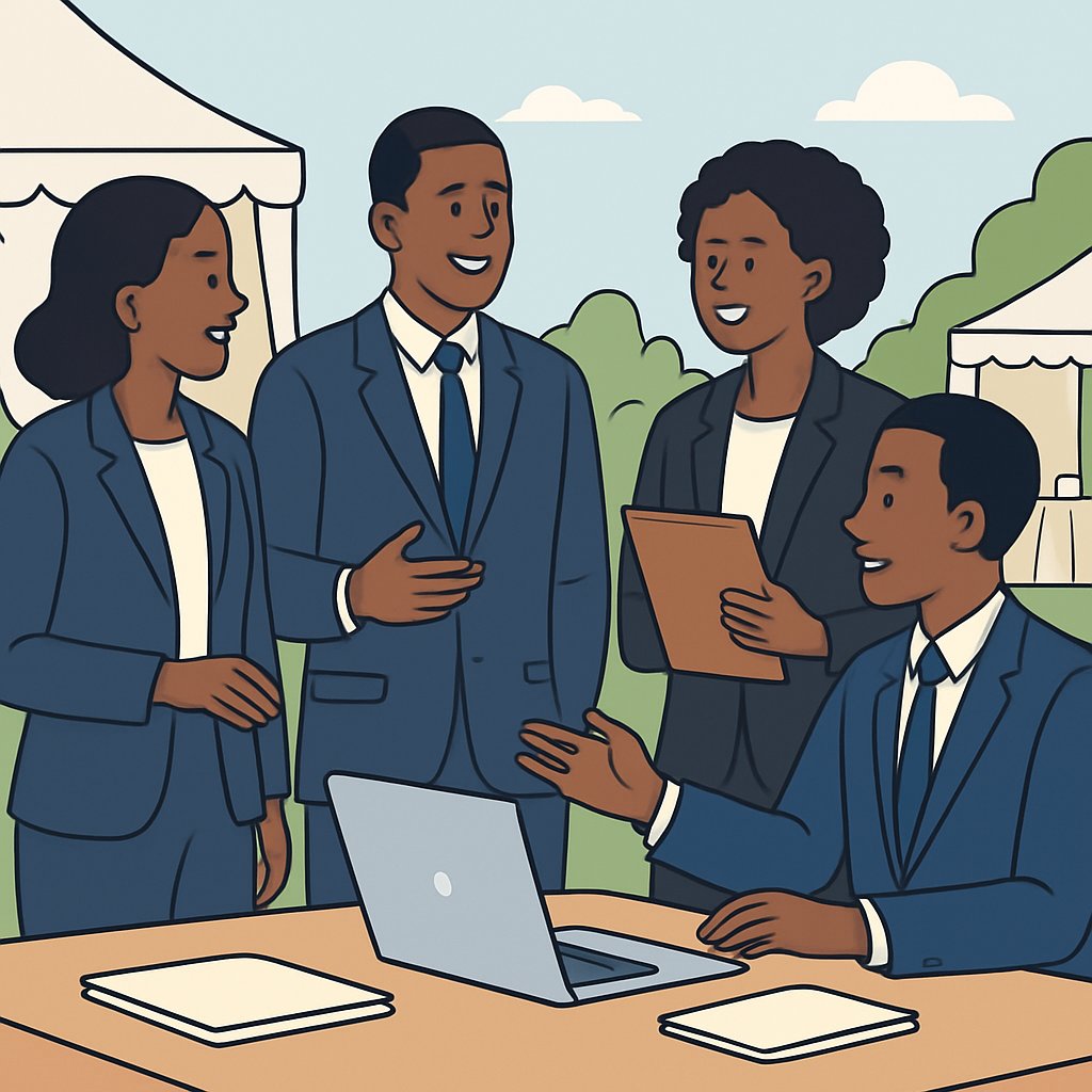 Scales High Yenagoa Full-Service Event Planning and Coordination