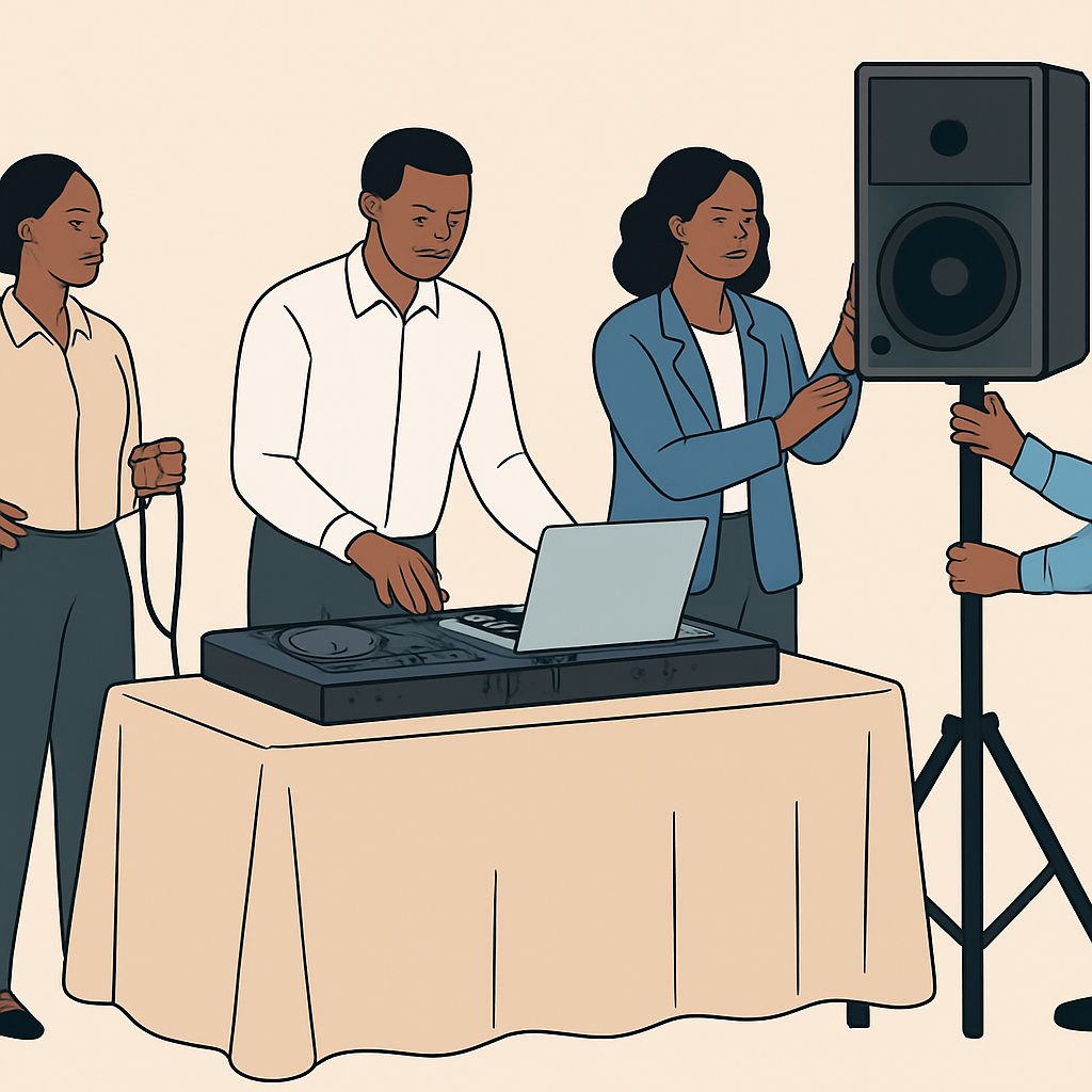 Scholes Entertainment World Ibadan Wedding DJ and Event Entertainment