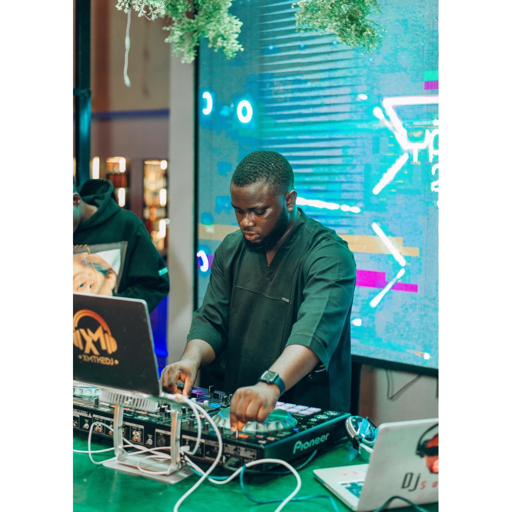 XM The DJ Abeokuta — Wedding Reception DJ, MC and Event Music