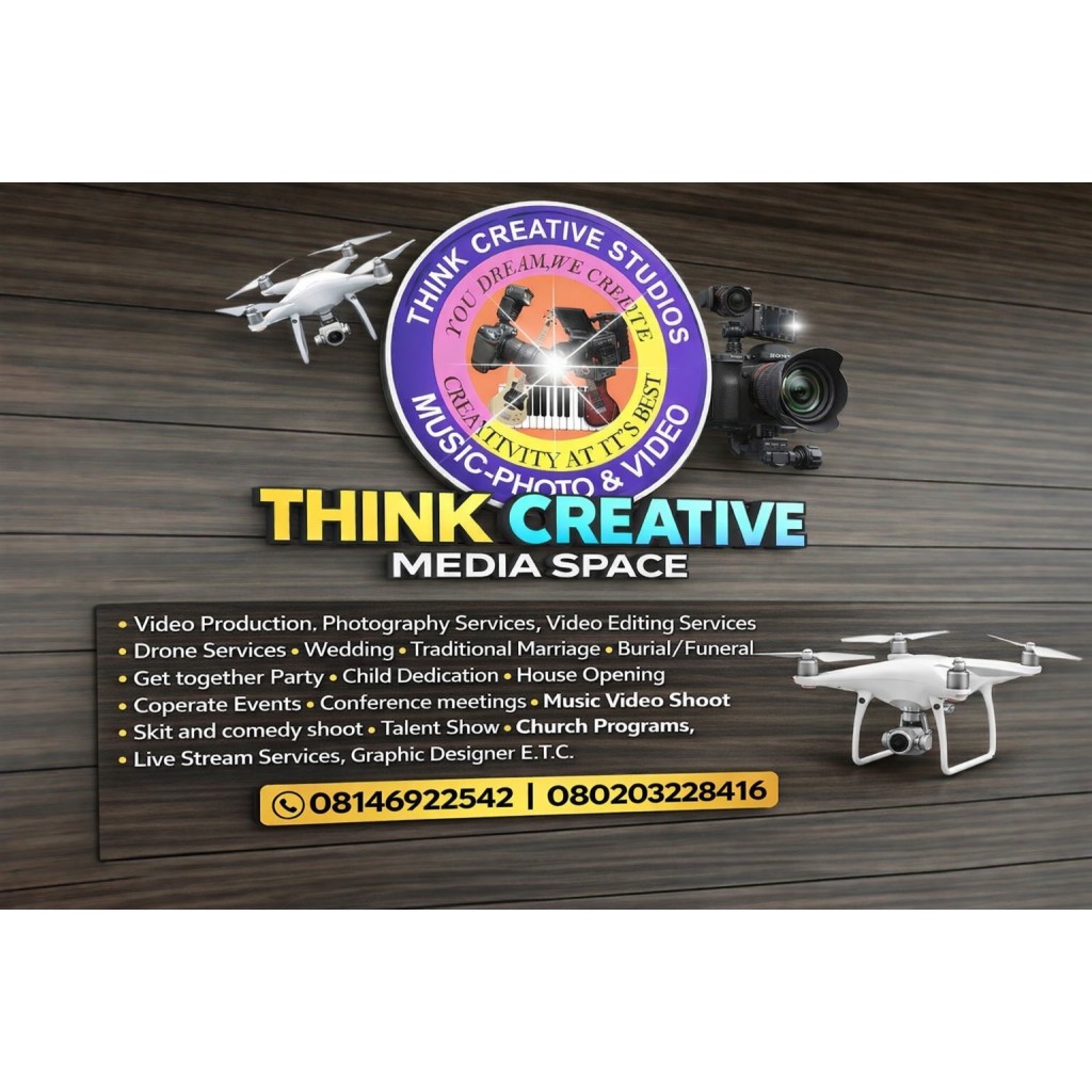 Think Creative Studios Media Space Nsukka Wedding Photo & Video