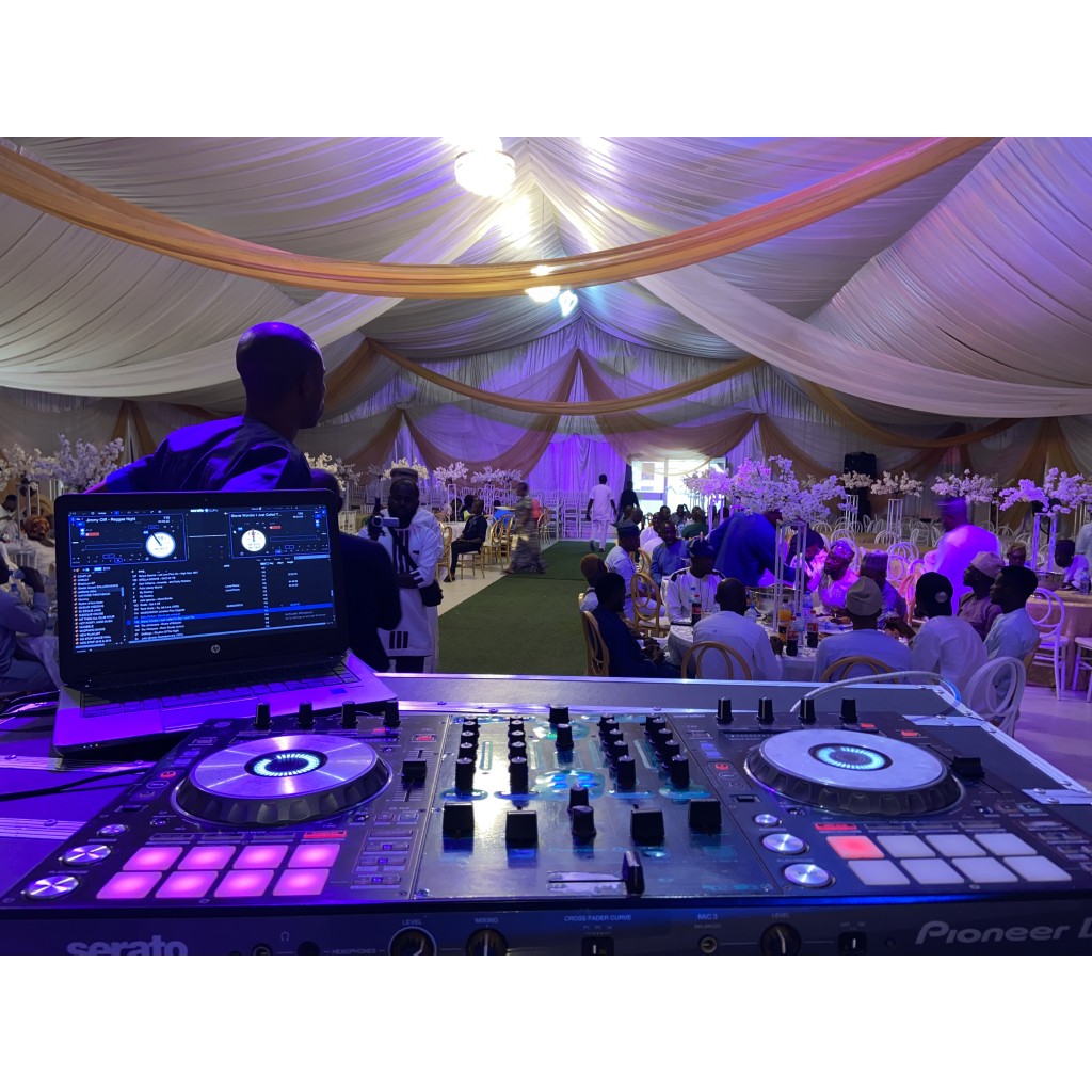 Exclusive Djkaka Services, Offa, Kwara — Wedding and Event DJ Service