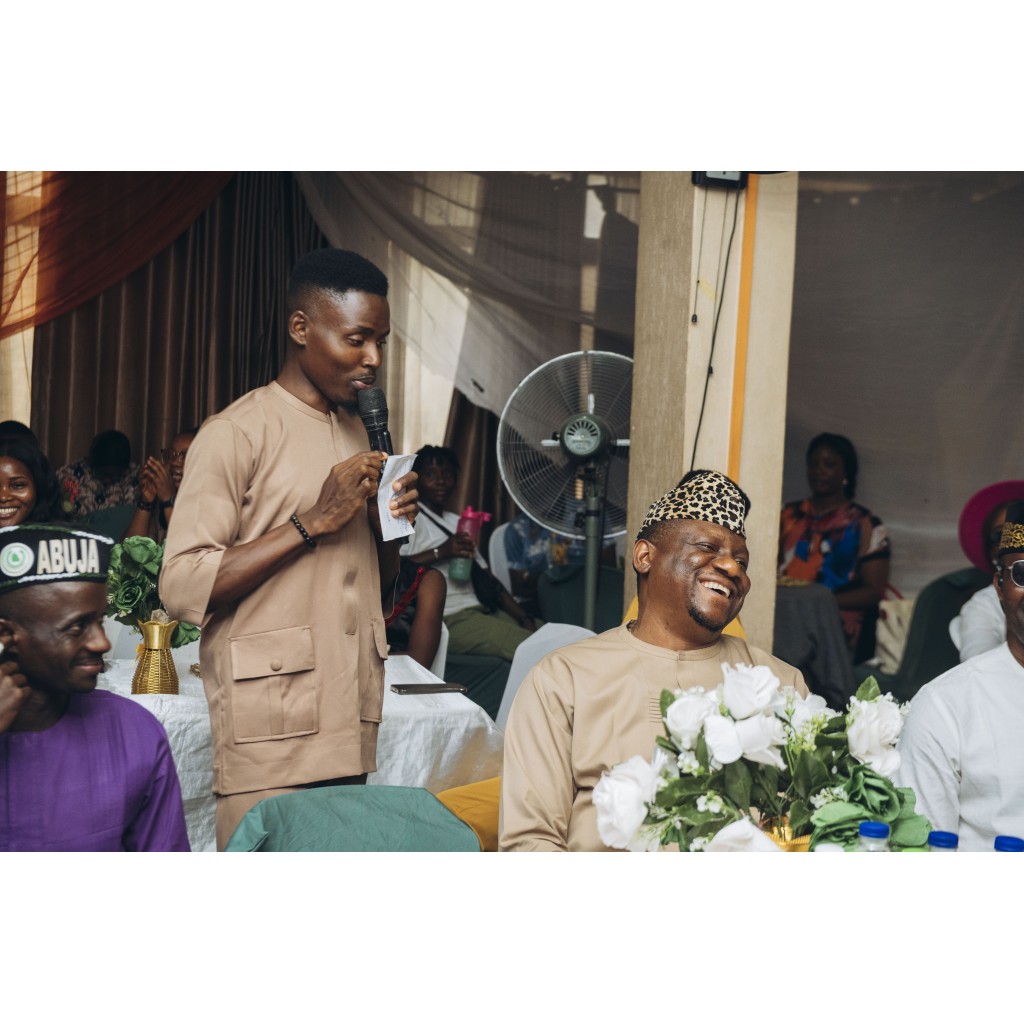 MC Drama Entertainment Uyo — Wedding MC and Event Hosting Services