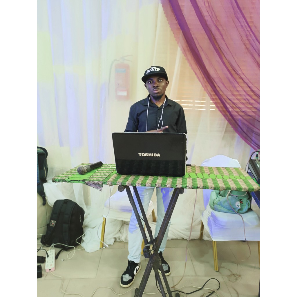 Gospel DJ XTP Enugu Wedding DJ and Gospel Music Services for Weddings