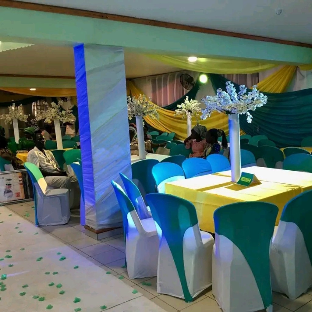 KMY Events, Malumfashi, Katsina: Bridal Styling and Event Coordination