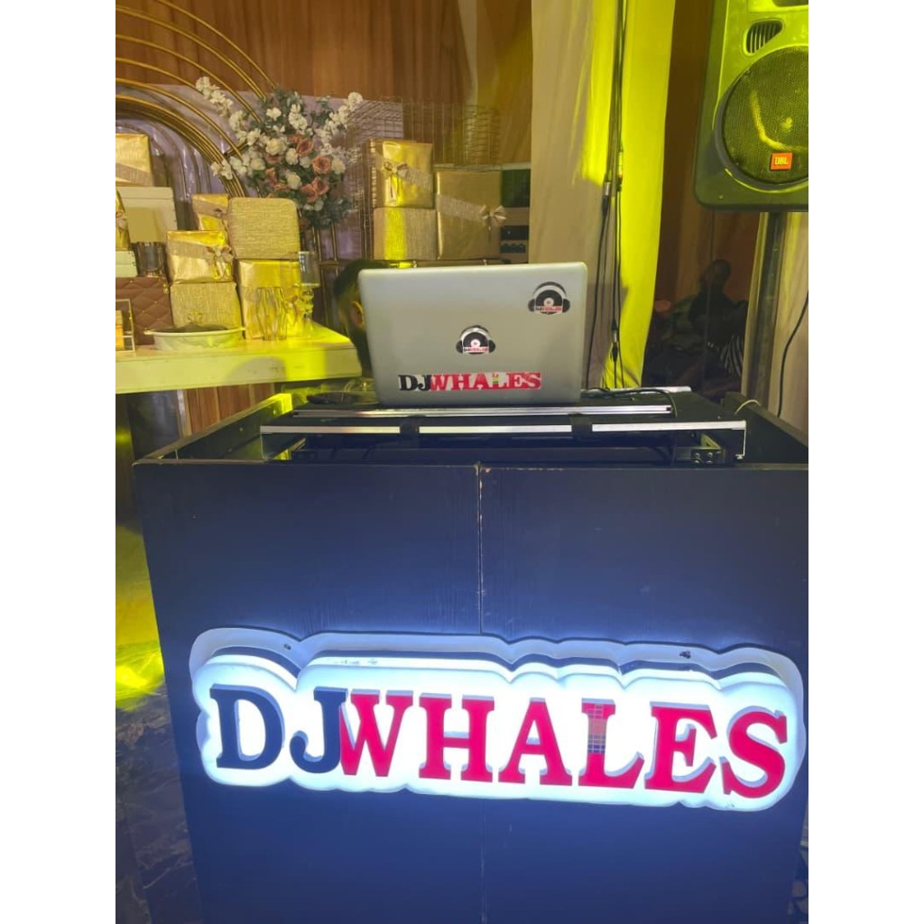 Incredible DJ Whales Ibadan — Wedding and Event DJ Services