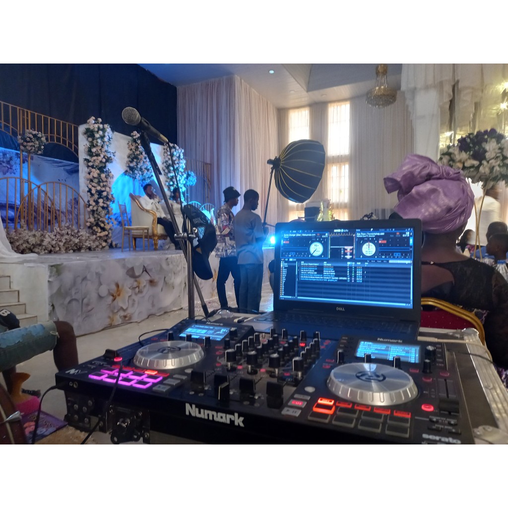 DJ OT2 Asaba Wedding DJ Service with Cashless Payment Options