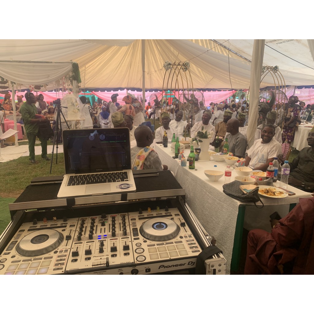DJ Tizaa World of Entertainment Ibadan Wedding and Event DJ Services