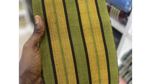 Aimah Asooke Ibadan — Bespoke Asooke and Traditional Wedding Attire