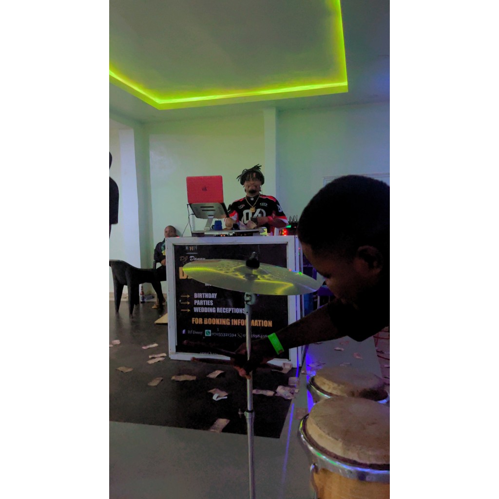 Official DJ Danny Amuzi, Imo: Wedding DJ Services and On-Site Setup