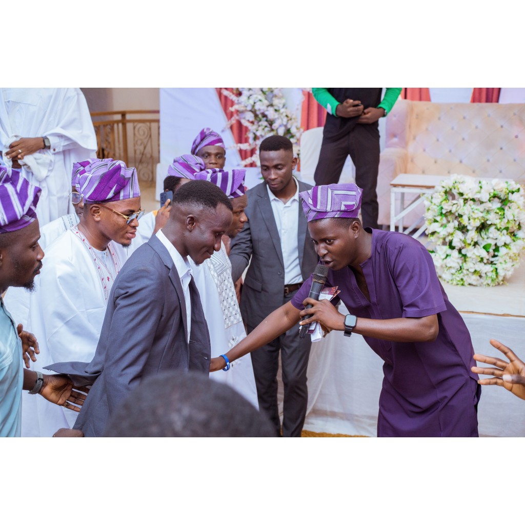 Cristo Joy Concept Osogbo Wedding Planning, Decor and Coordination