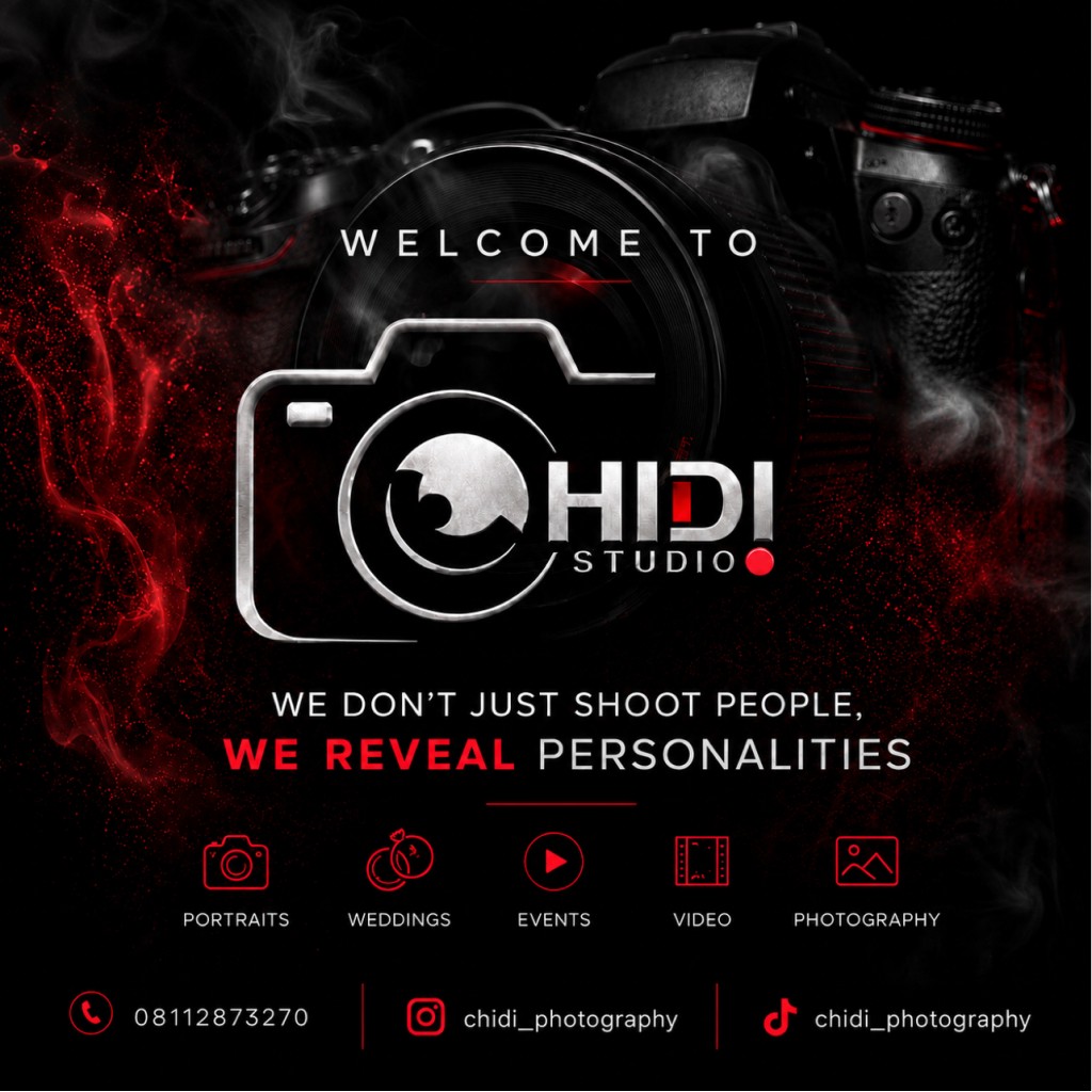 Chidi Photography Studio Benin City Wedding Photography & Packages