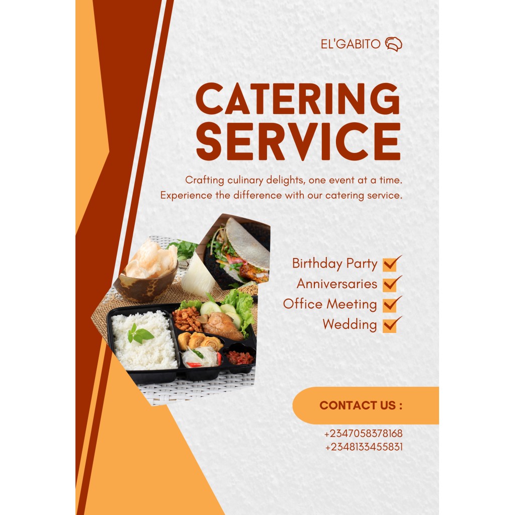 EL' Gabito Catering Services, Yenagoa Wedding and Event Catering