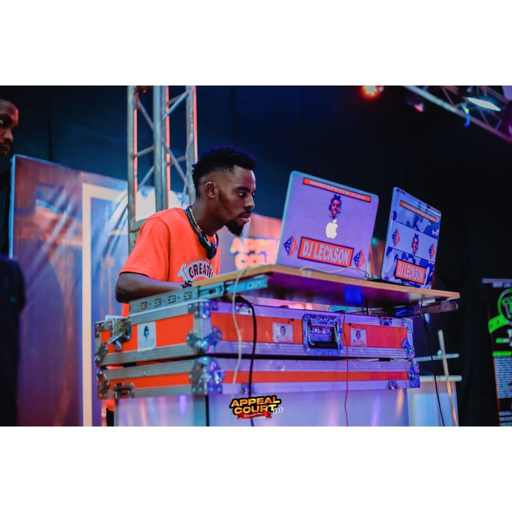 DJ Leckson Osogbo Wedding DJ and MC High-Energy Crowd Control