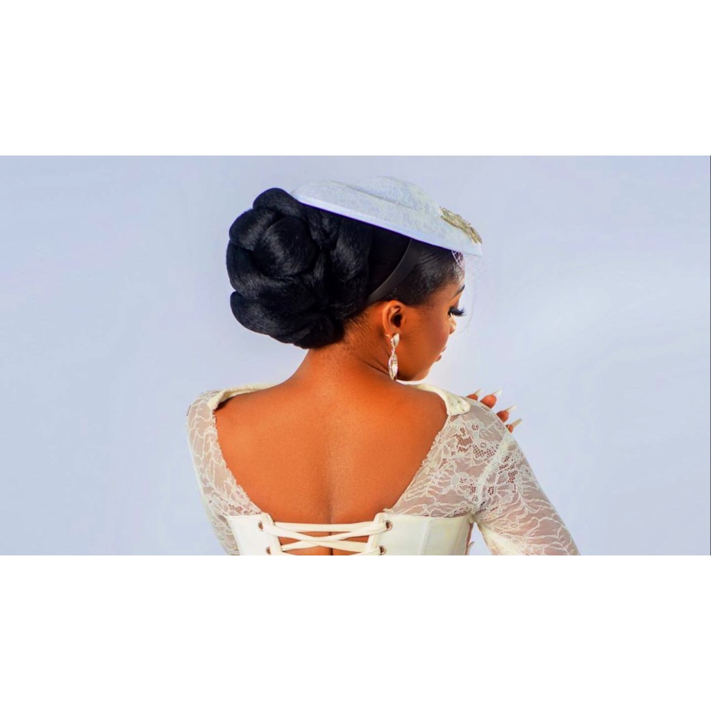 Bloomy Touch Ibadan Bridal Hairstylist and Wedding Hair Services