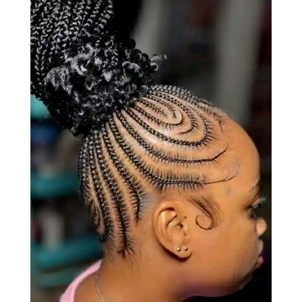 Sanguine Hair and Accessories Enterprise Uyo Bridal Braids Cornrows