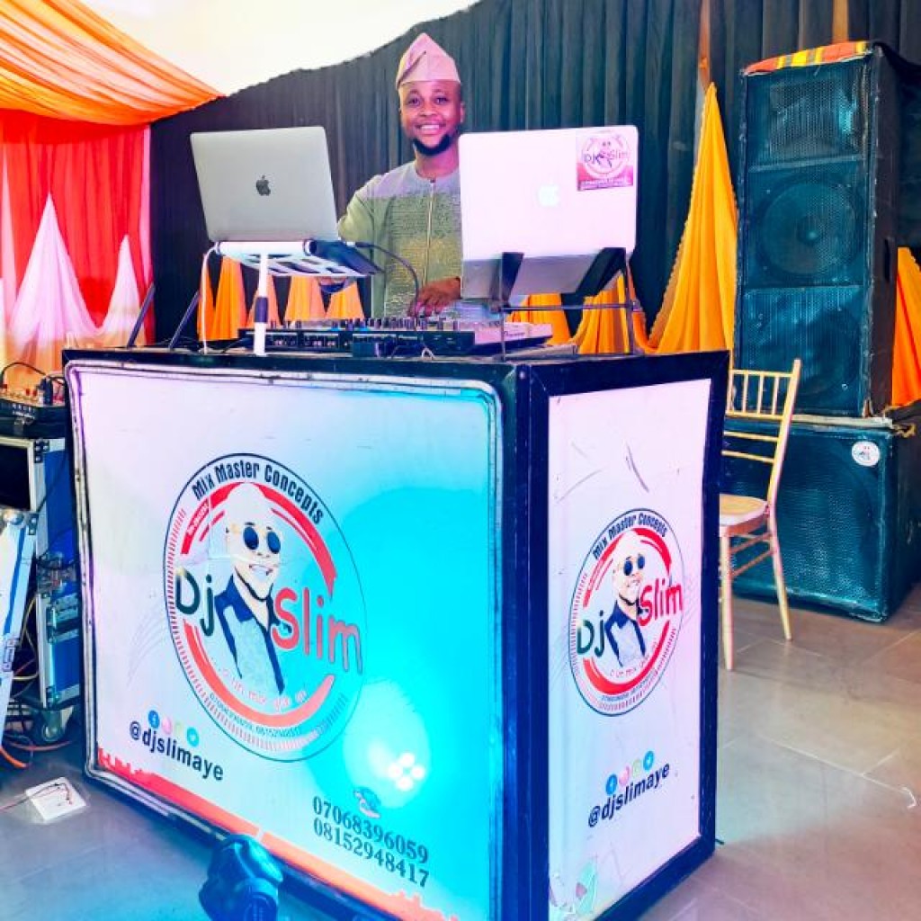 Djslimaye Mix Master Concepts Osogbo, Osun Wedding DJ Services
