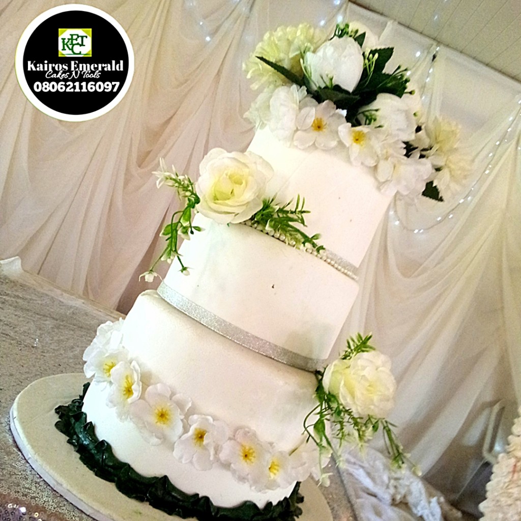 Kairos Emerald Cakes Ado Ekiti — Bespoke Wedding and Event Cakes
