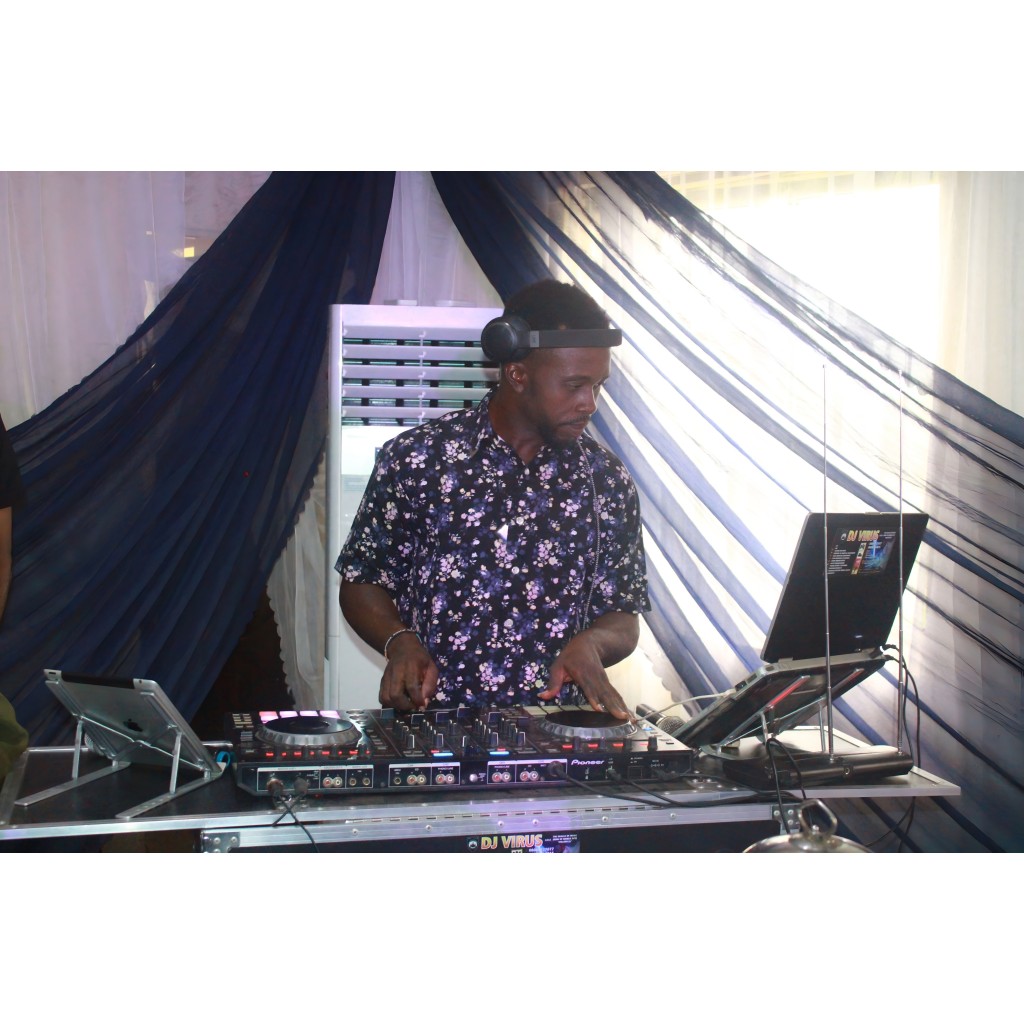 DJ Virus Enterprise Kaduna Mobile Wedding and Event DJ Services
