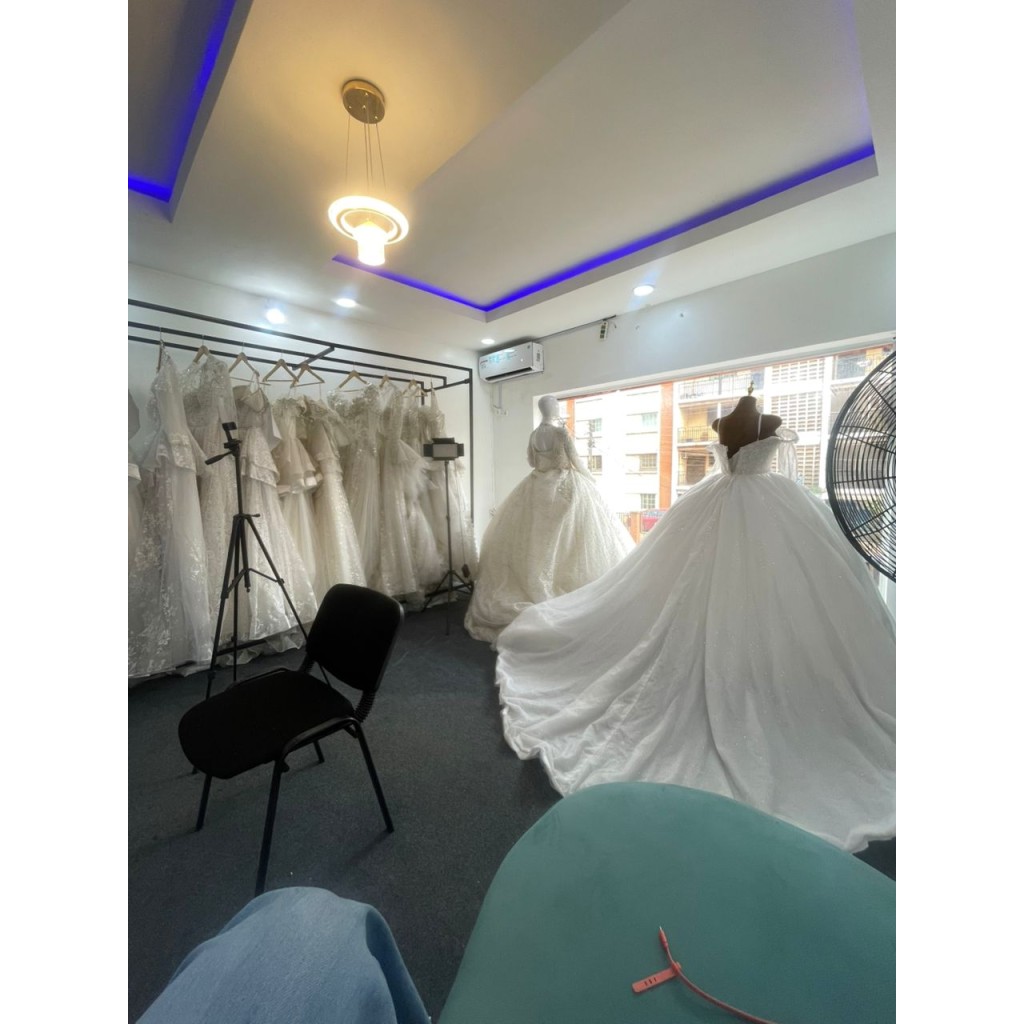 Berries & Blooms Awka Bespoke Bridal Gowns, Fittings and Styling