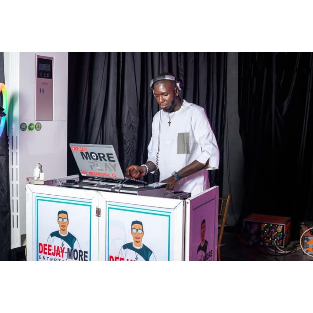 Agu Valentine Djaymoreplay Port Harcourt Wedding and Event DJ Services