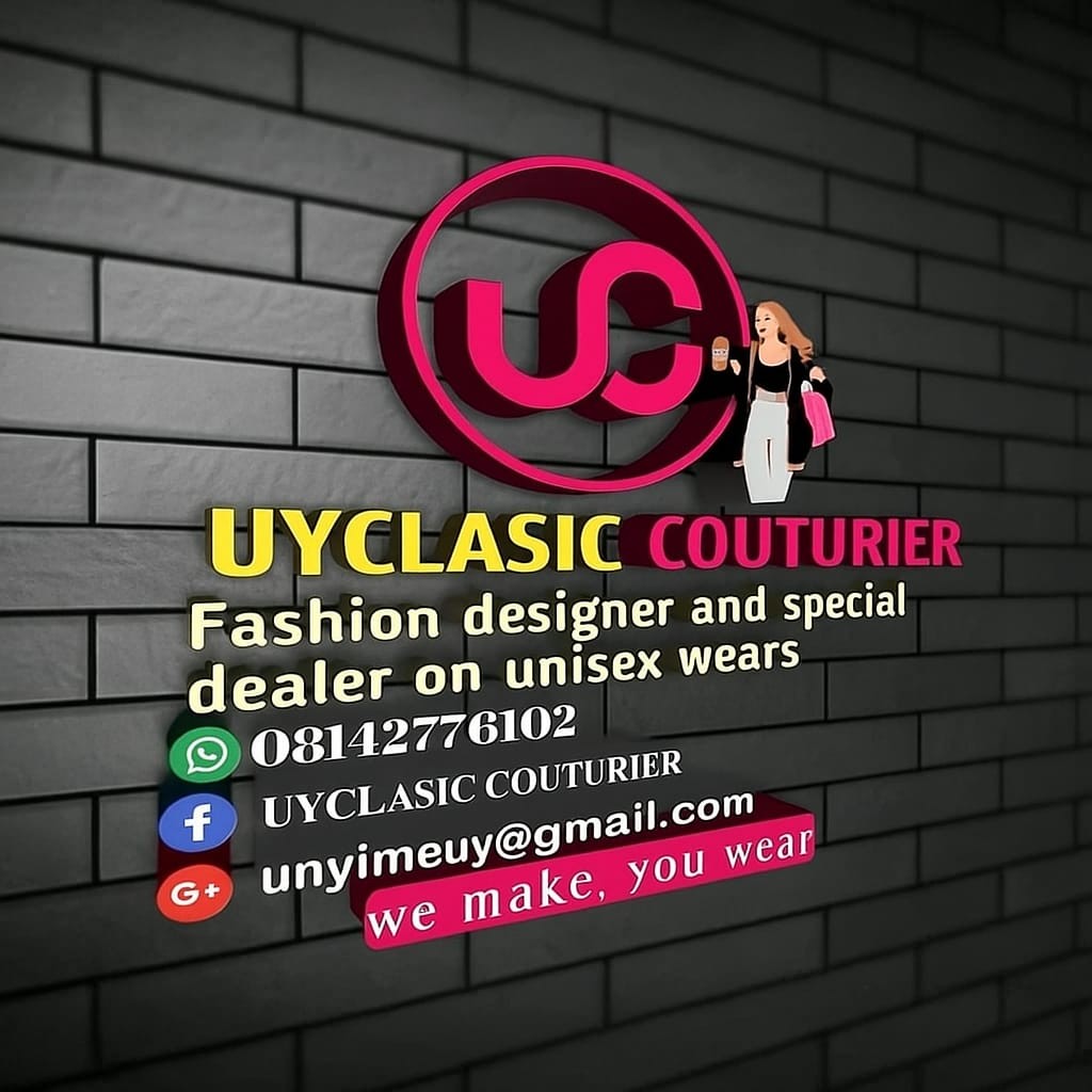 Uyclasic Couturier Uyo - Bridal Couture, Wedding Attire and Alteration