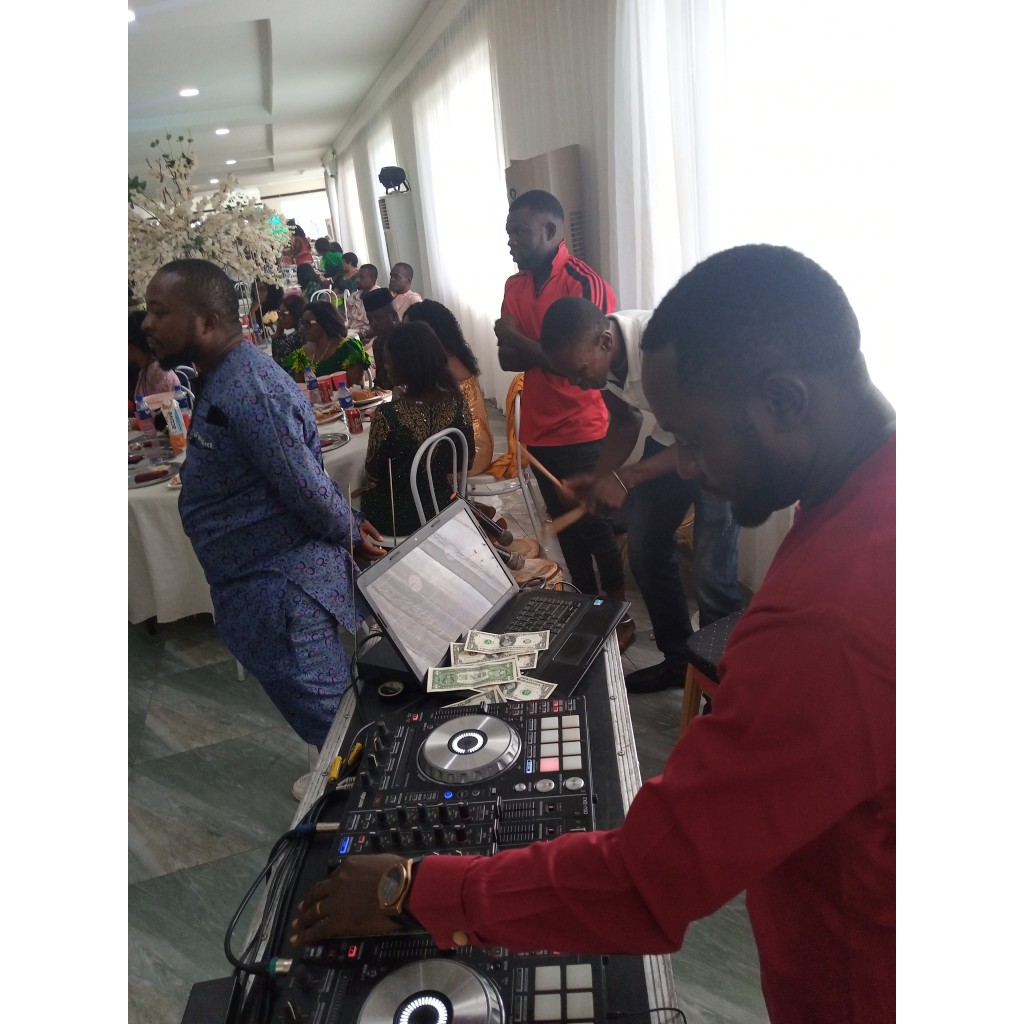 DJ Diode Owerri, Imo Wedding DJ Services and Event Entertainment