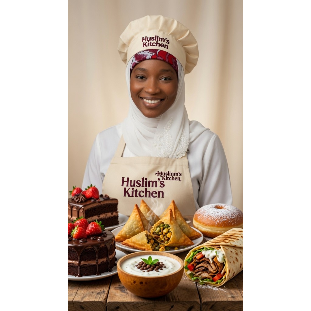 Huslim's Kitchen Sokoto — Custom Wedding Cakes and Baked Goods