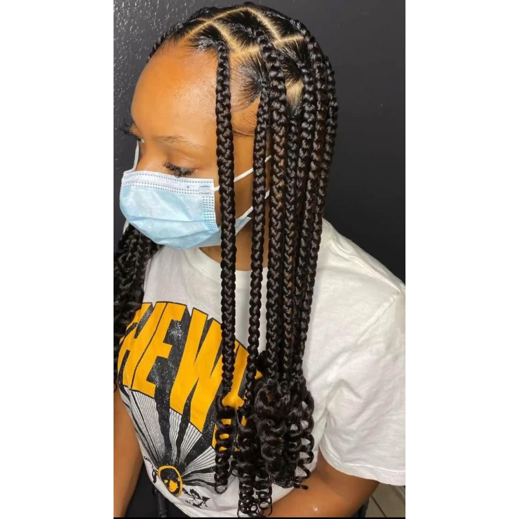 Queen Dorcas Beauty Salon, Otukpa — Bridal Hairstyling and Beauty Prep