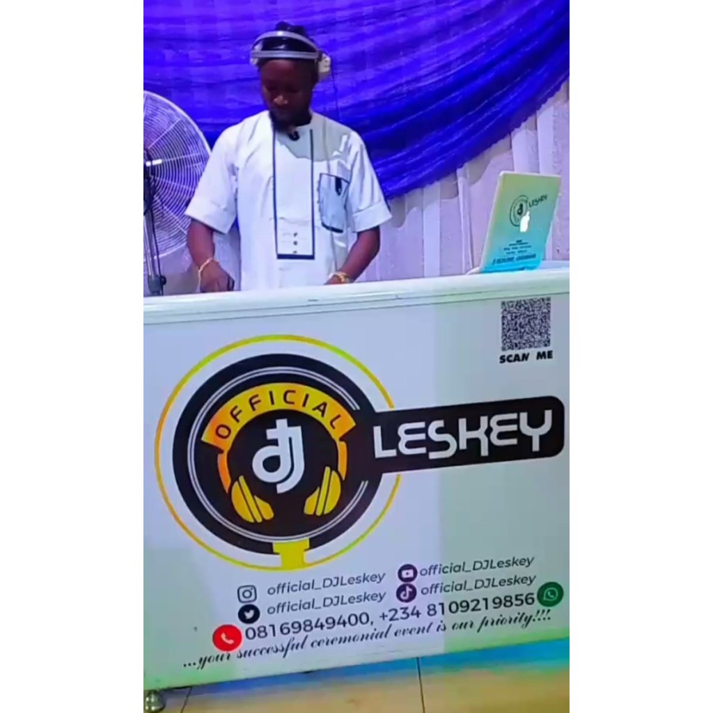 Official DJ Leskey Ogijo Ogun Wedding DJ and 24/7 Mobile Services